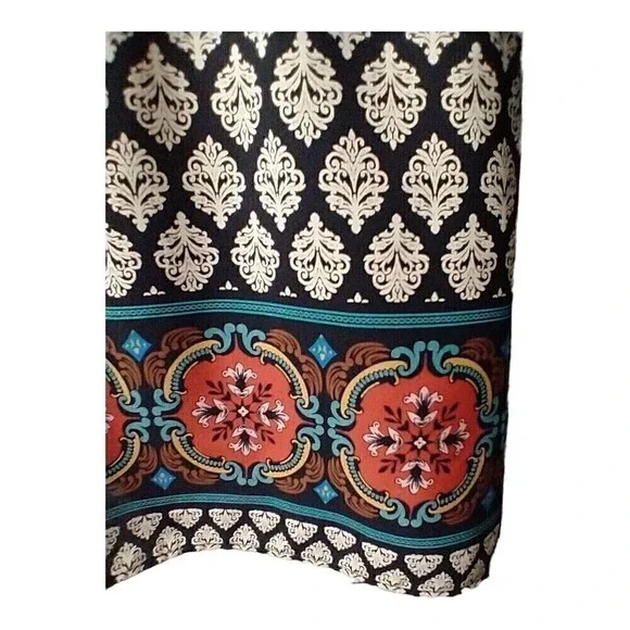 𝅺NORDSTROM Girls Soprano Dress Empire Waist Tunic Dress Size L 14 - Picture 10 of 14